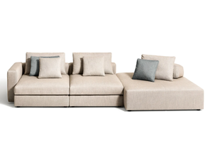 MOSAÏQUE - Sectional fabric sofa with removable cover _ DE PADOVA